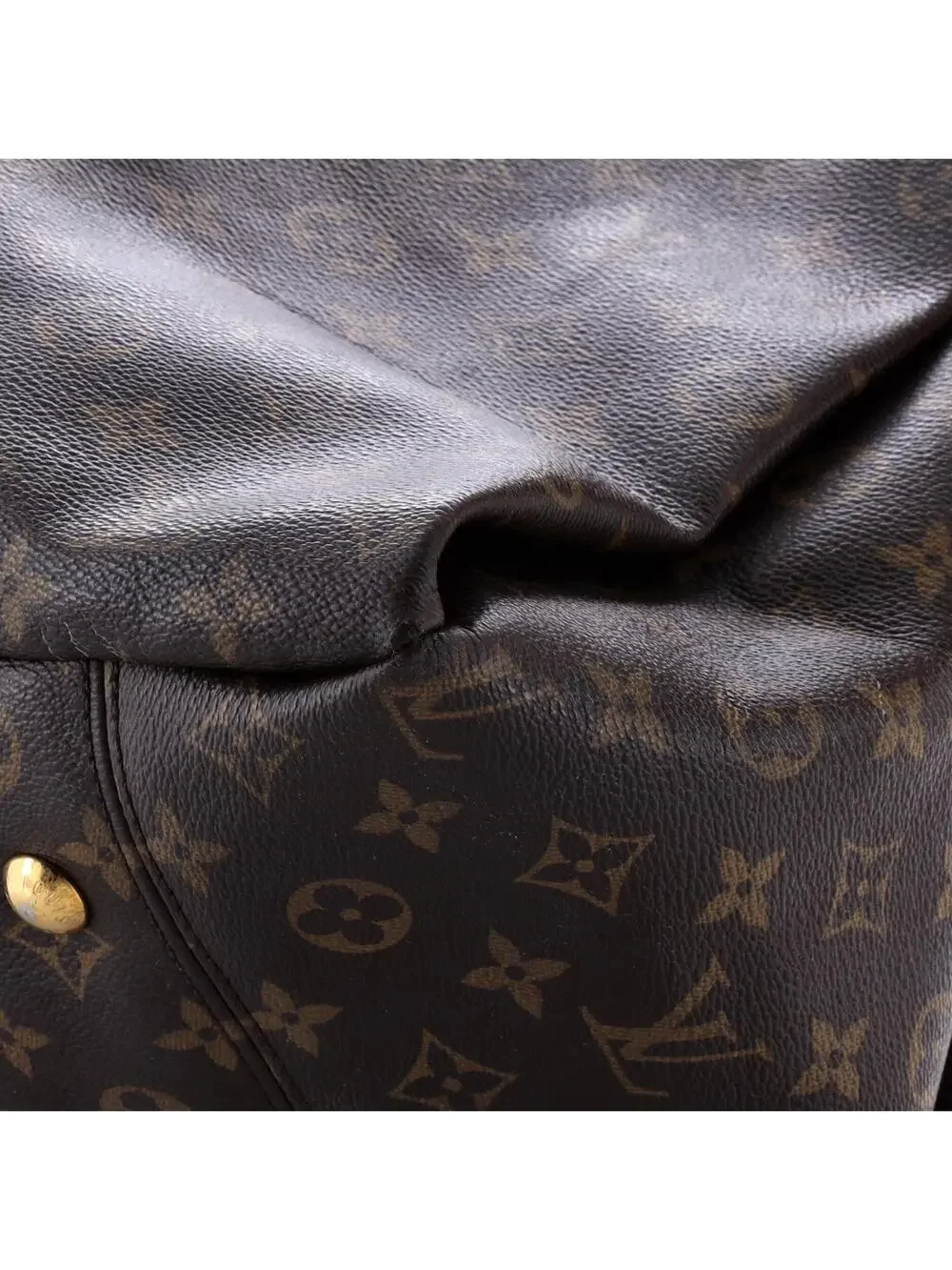 Louis Vuitton Artsy Handbag Canvas Mm #334712L18B